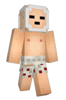 JefferyHaHa Minecraft avatar full body