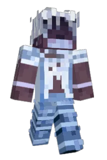 JefferyThug Minecraft avatar full body