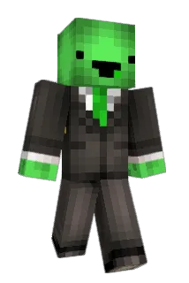 Jefferyh Minecraft avatar full body