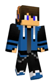 Jeffkitty Minecraft avatar full body