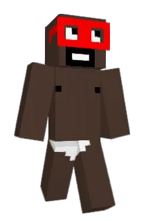 Jeffmao Minecraft avatar full body