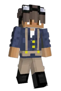 JeffreyLukas Minecraft avatar full body