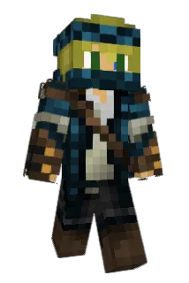 JeffreyTheFish Minecraft avatar full body