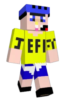 JeffreyTheMiner1 Minecraft avatar full body