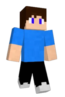 Jeffrro Minecraft avatar full body