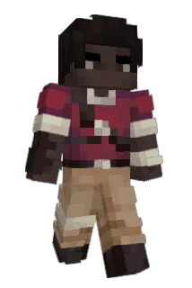 Jeffrroxx Minecraft avatar full body