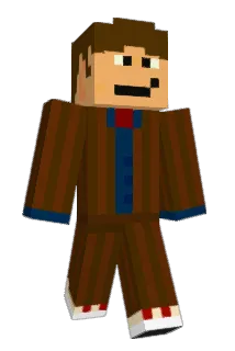 Jeffshmee Minecraft avatar full body