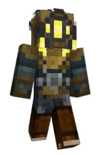 JeffthepeppeR Minecraft avatar full body