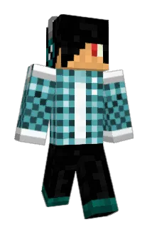Jeffu Minecraft avatar full body