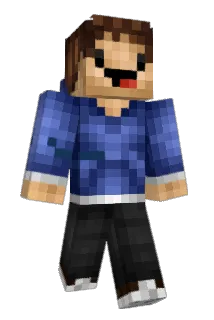 JeffyP0PcorN Minecraft avatar full body