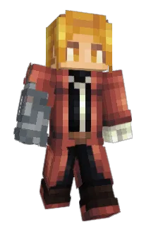 Jefkes Minecraft avatar full body