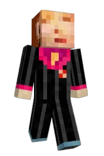 Jeflux Minecraft avatar full body