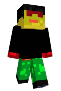 Jefmozai Minecraft avatar full body