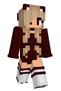 JegHeterMaya Minecraft avatar full body