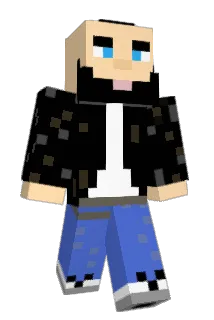 Jeggins Minecraft avatar full body