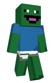 Jeghedderlars Minecraft avatar full body