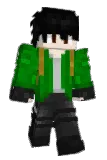 Jegray Minecraft avatar full body