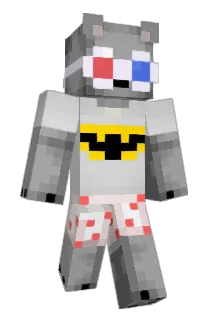 JehadKaai Minecraft avatar full body