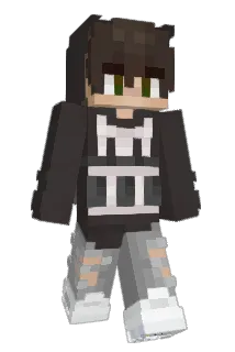 Jehiel77 Minecraft avatar full body
