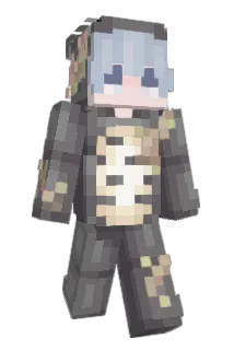 Jehnwick Minecraft avatar full body