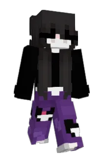 Jehsie Minecraft avatar full body