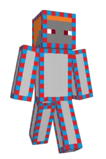 JeiAlucardZiel Minecraft avatar full body