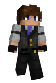 Jeichi Minecraft avatar full body