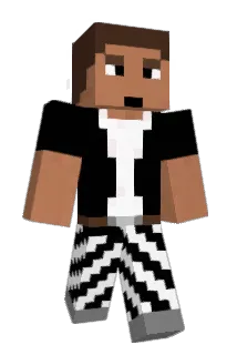 Jeiho Minecraft avatar full body