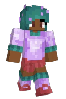 Jeiiya Minecraft avatar full body
