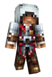 Jeisch Minecraft avatar full body