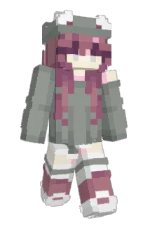 Jeiwei Minecraft avatar full body