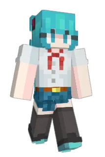 Jejnya Minecraft avatar full body