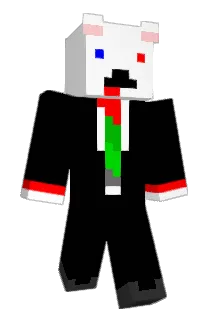 Jekcong Minecraft avatar full body