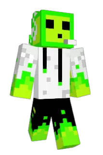 Jekker Minecraft avatar full body