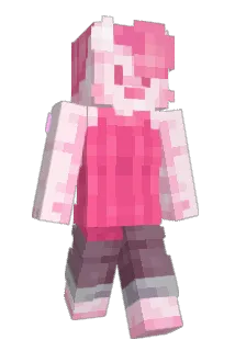 Jekrean Minecraft avatar full body