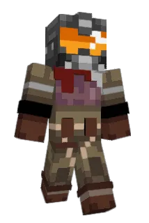Jekyllion Minecraft avatar full body