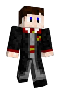 Jelding Minecraft avatar full body