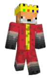 Jelegor Minecraft avatar full body