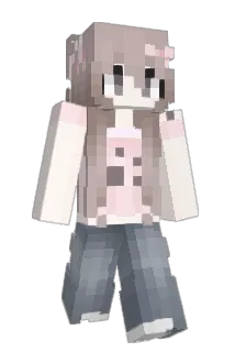 Jelena091 Minecraft avatar full body