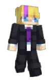 Jeleste Minecraft avatar full body