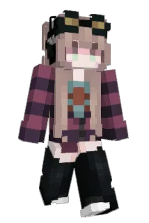 Jelexa Minecraft avatar full body