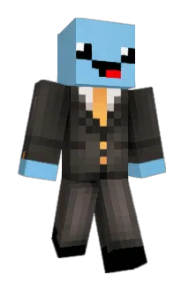 JelfyLish Minecraft avatar full body