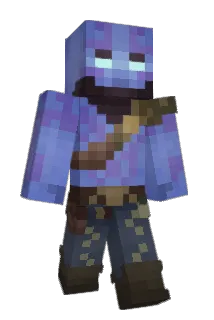 Jelhon Minecraft avatar full body