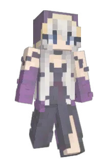 JeliBeans Minecraft avatar full body