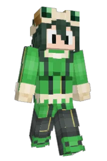 Jell0Mode Minecraft avatar full body
