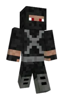 Jell Minecraft avatar full body