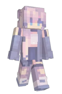 Jellactia Minecraft avatar full body