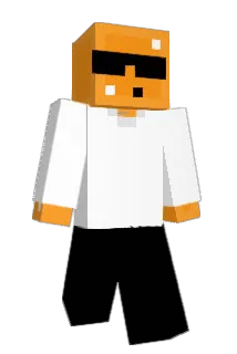 Jellatone Minecraft avatar full body