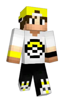 Jellaybean Minecraft avatar full body