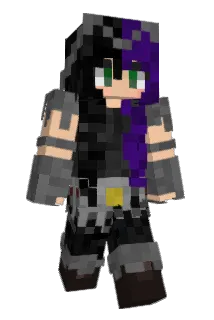 Jellea Minecraft avatar full body